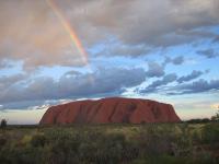 Rainbow-over-Uluru